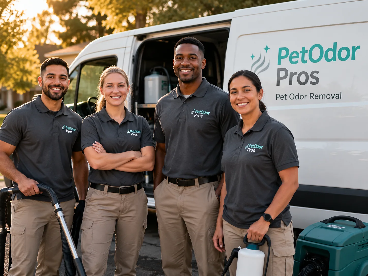 Pet Odor Removal team serving Freeport, TX